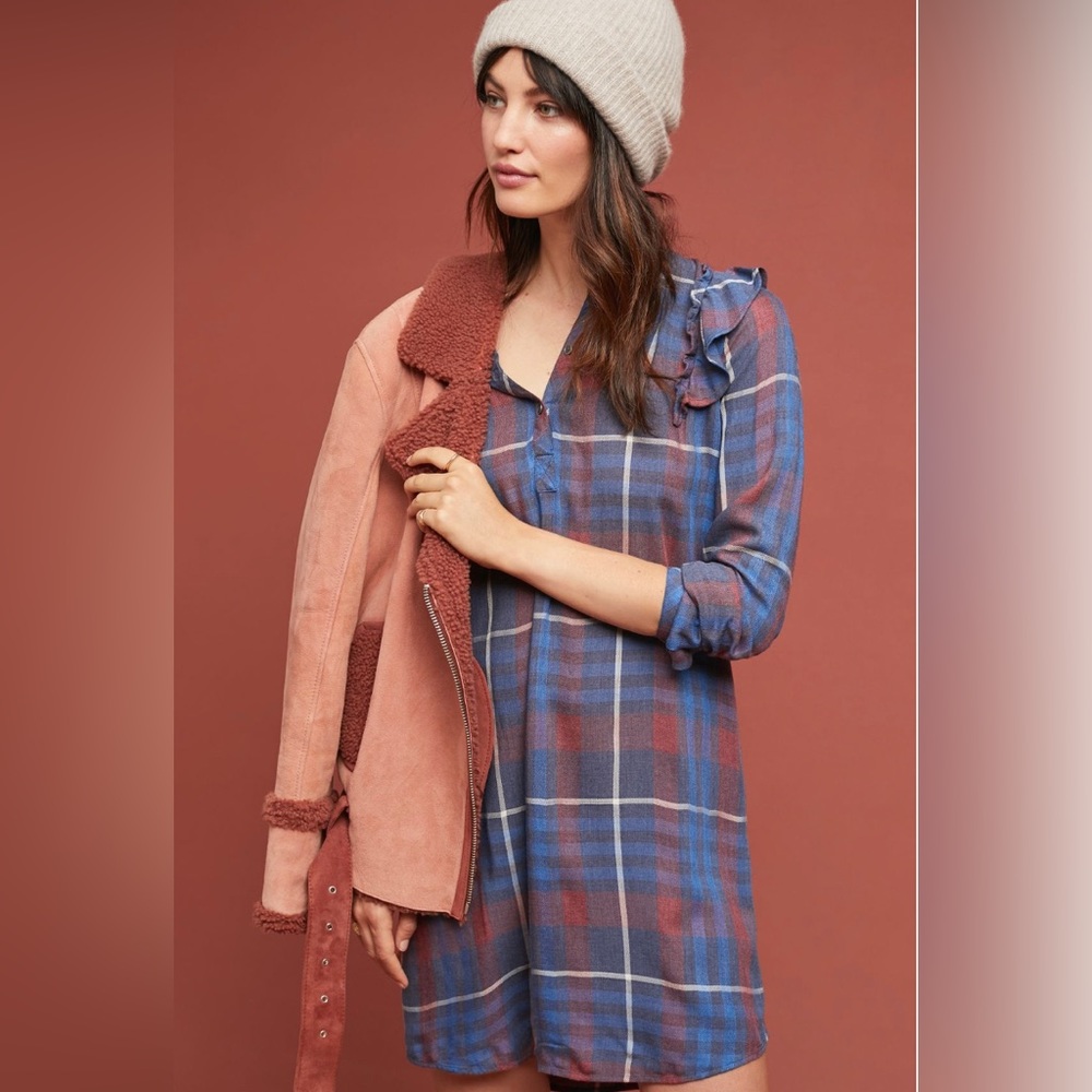 Cloth & Stone dress for Anthropologie! 💙